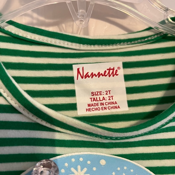 2t Christmas dress - Picture 3 of 4